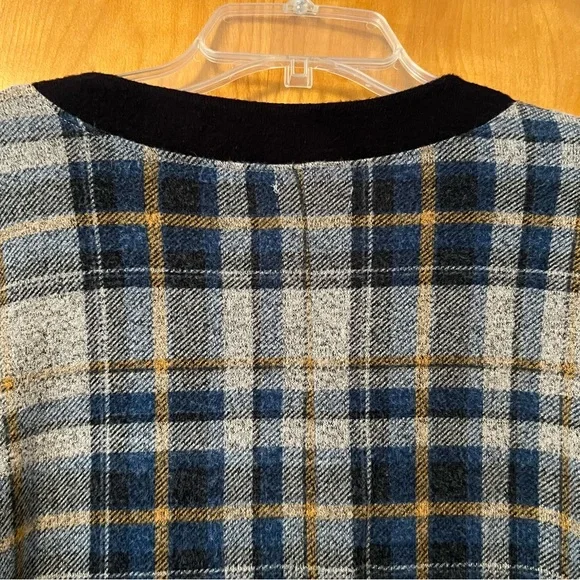 Maurices Plaid Super Soft Cardigan Size M - Picture 8 of 11